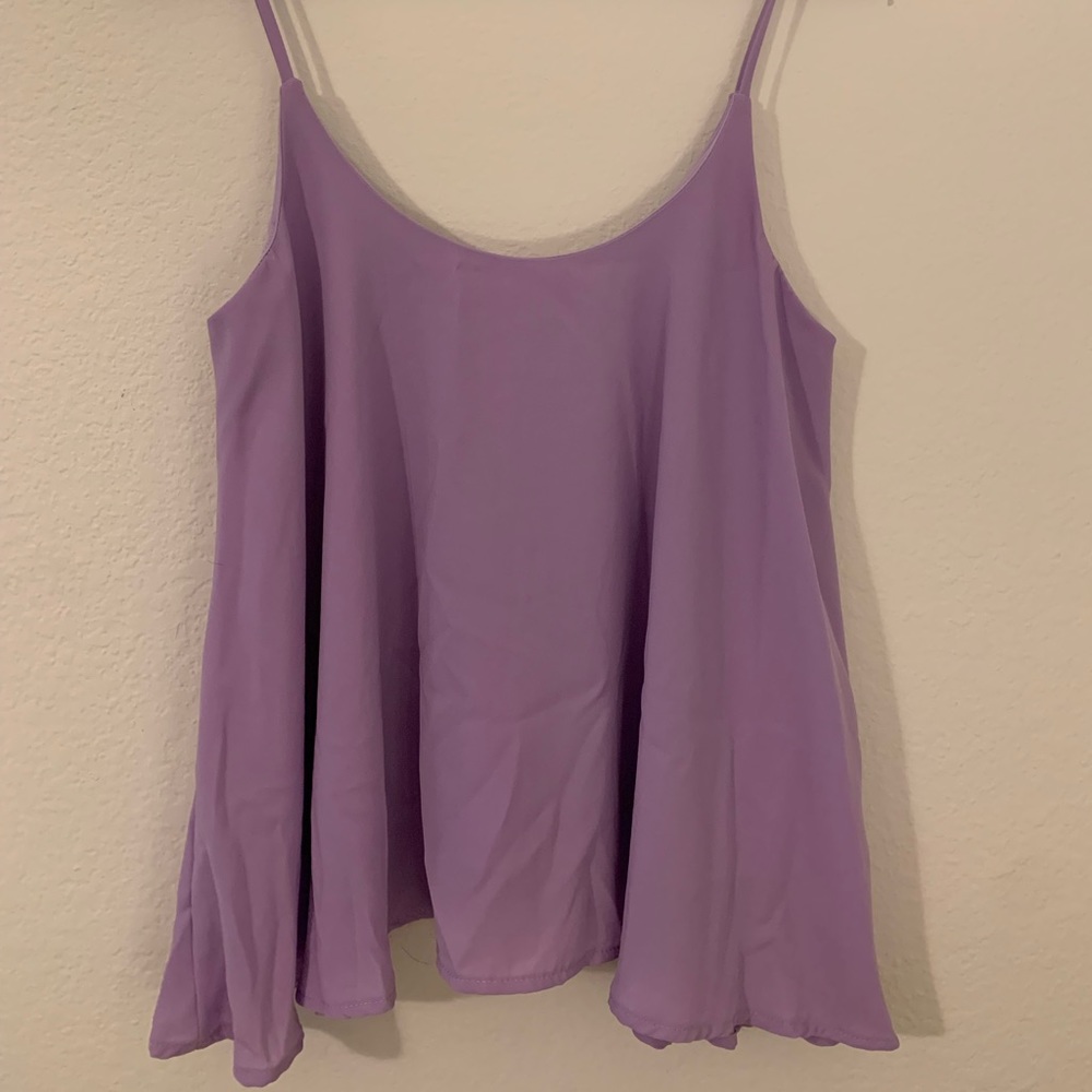 Paper Crane Blouse Tank